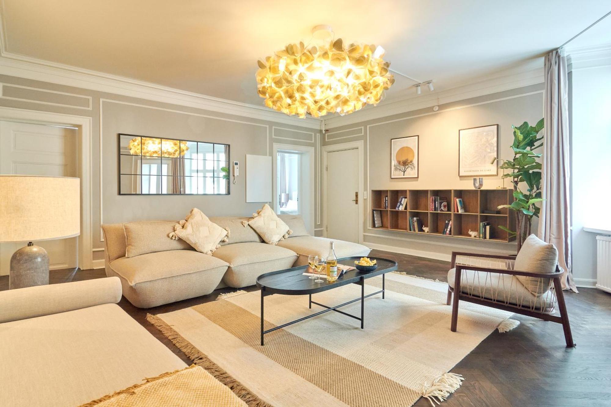 Lägenhet Stylish Spacious W 3br In