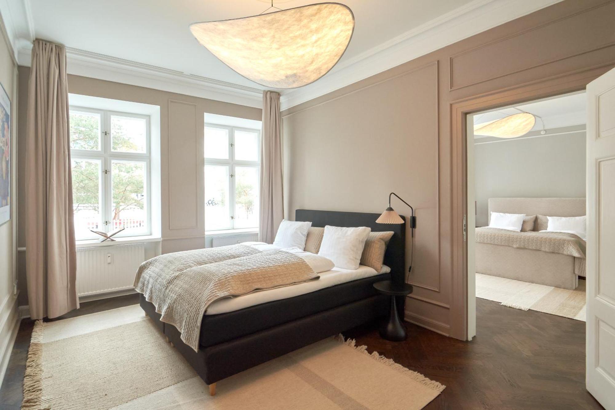 Stylish Spacious W 3br In Köpenhamn