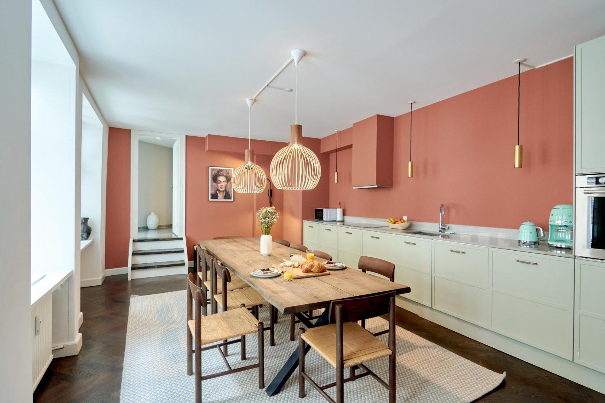 Lägenhet Stylish Spacious W 3br In