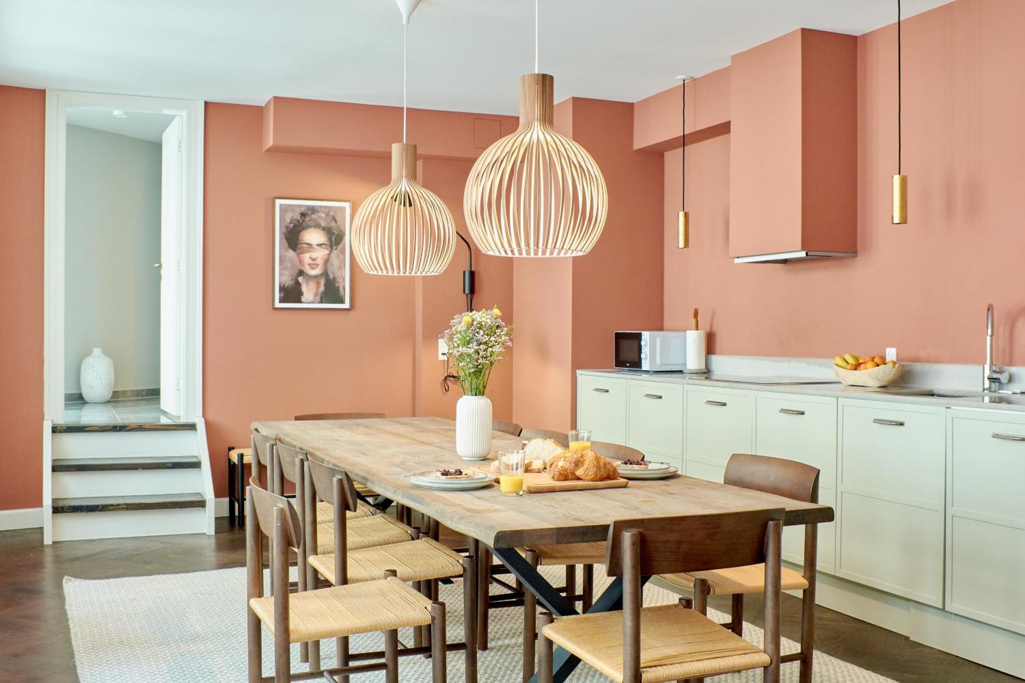 Stylish Spacious W 3br In Lägenhet Köpenhamn
